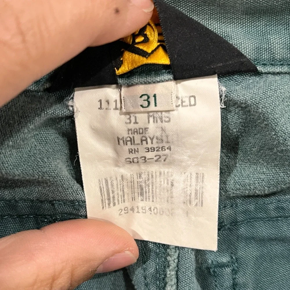 Vintage REI‎ Shorts Men 31 (fit 29)  Outdoor Flapped Cargo Hiking 90s Goprcore